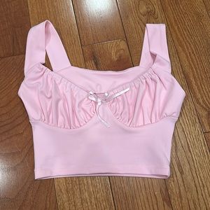 Princess Polly pink top Size M